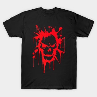 Bloody Skull T-Shirt